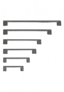 1130 Ручка Multi Chrome C-C 96Mm Noro  Хром