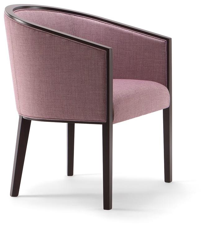 Tirolo Кресло из ткани с подлокотниками London 016 pa - Вид №1