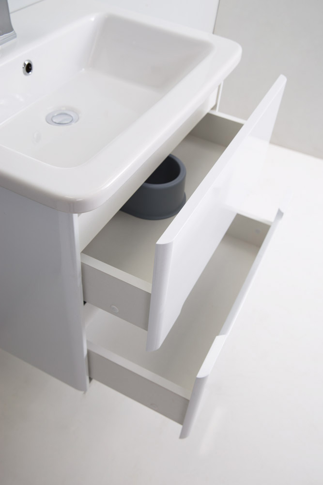 Мебель для ванной BelBagno LUXURY-600-2C-SO-BL - Вид №2