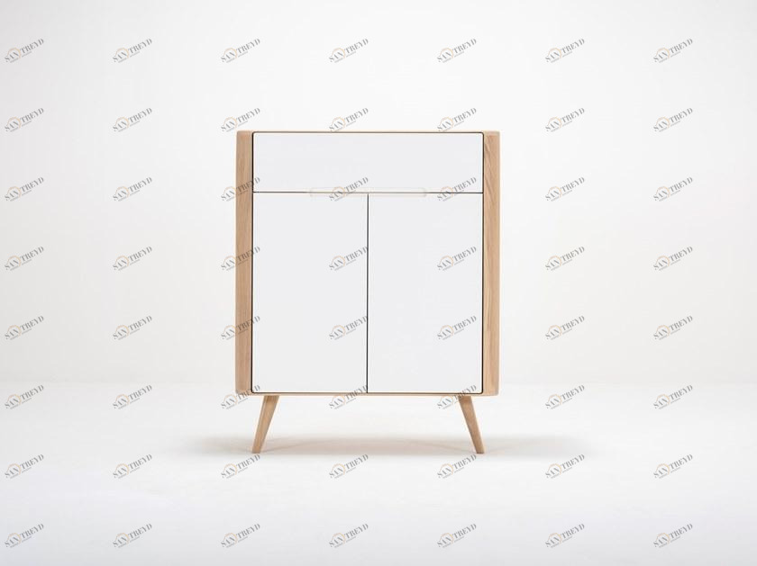 Gazzda Комод из дуба с распашными дверцами Ena 074