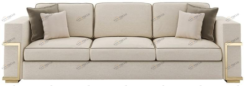 FRATO 3-х местный тканевый диван  Fup220011aat 