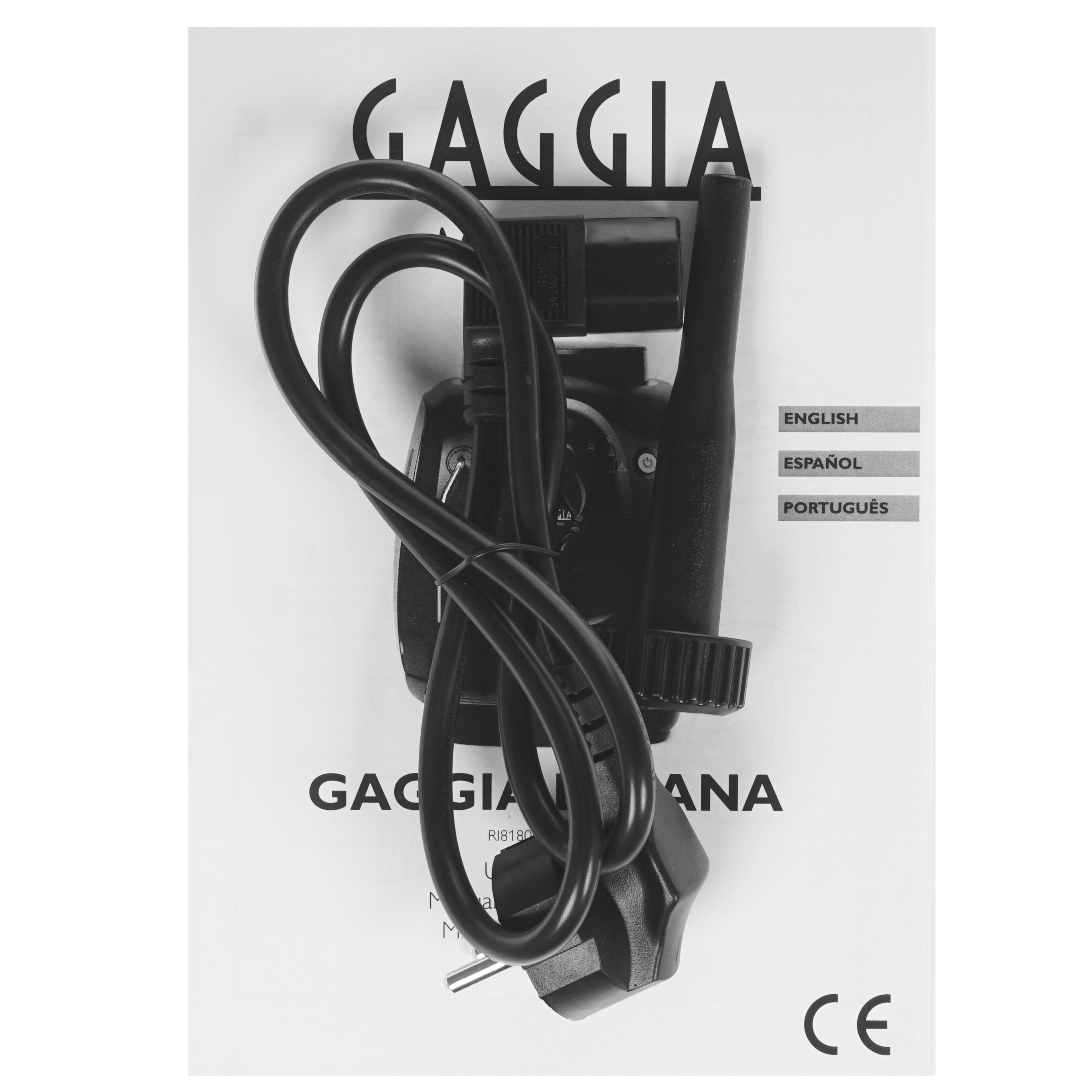 8152093 Кофемашина автоматическая Gaggia Besana черный STDN-0075123 - Вид №6