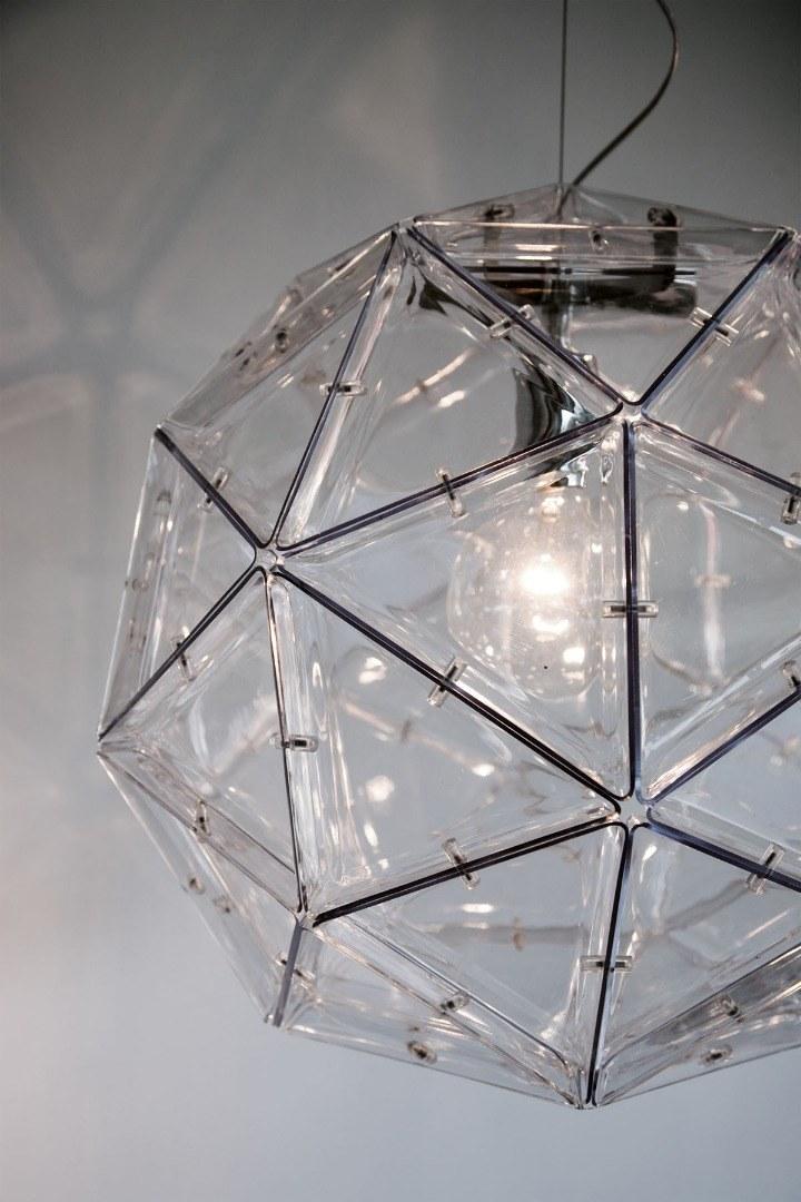 Martinelli Luce Подвесной светильник из поликарбоната  1722/tr  - Вид №5