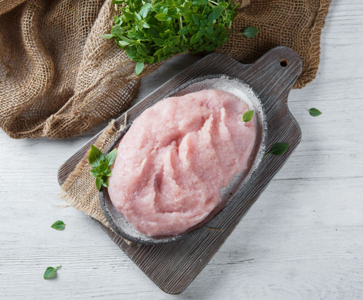 3655 Фарш куриный Вкусляндия 