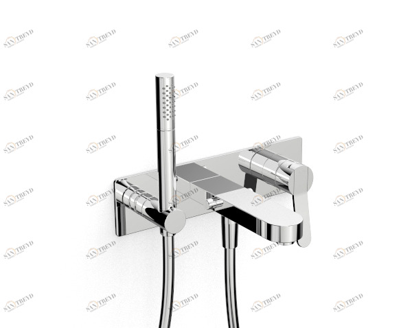 3100 EVI-070 Смеситель для ванны Zazzeri 3100EVI070