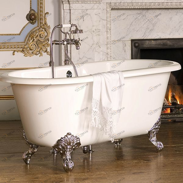 Ванна отдельностоящая Cheshire CHE-N-SW+FT-CHE-BN Victoria+Albert CHENSWFTCHEBN