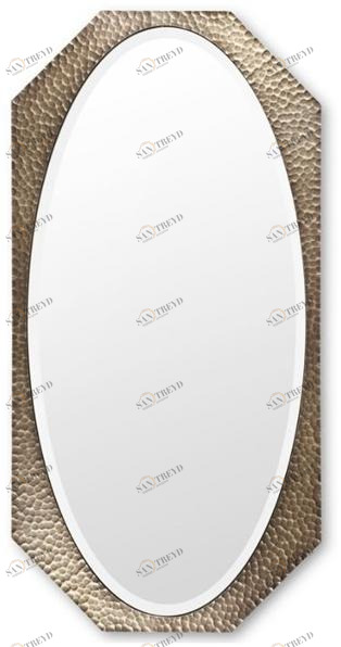 Cantori Овальное настенное зеркало из кованого железа sun-id-1352770