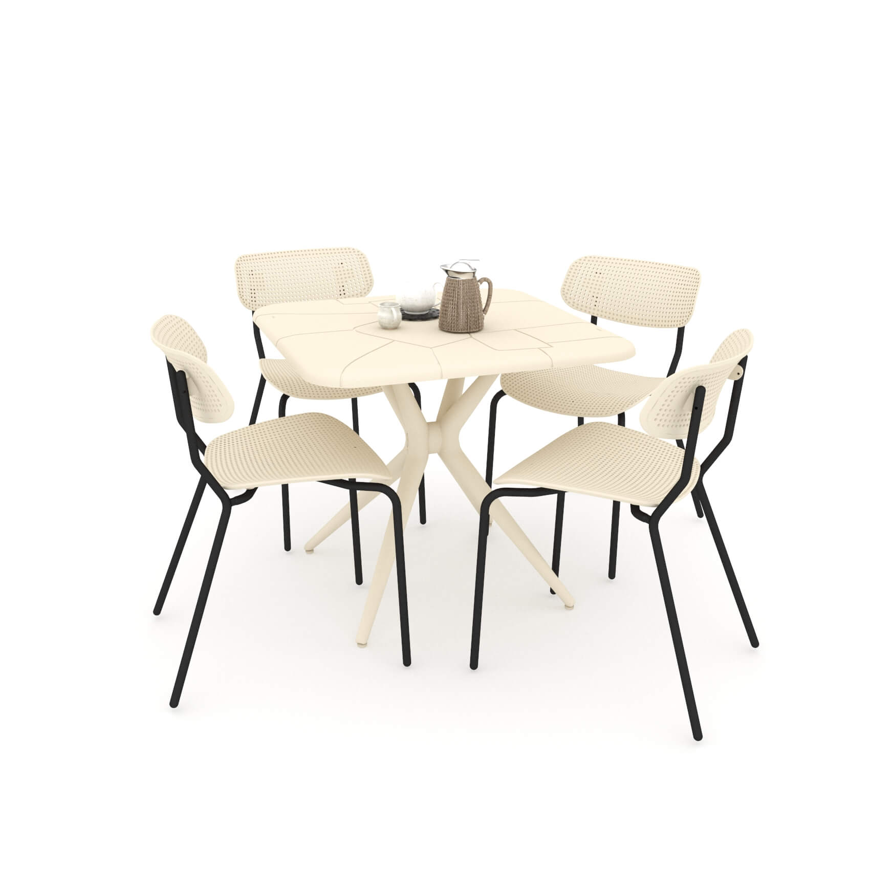 Обеденная группа SHT-DS128 Santreyd 