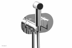 Смеситель для биде ROND Phylrich  183-64-026 Хромированный
