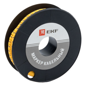 91261048 Маркер кабельный PROxima 4 мм2"3" 500 шт. ЕС-2 STLM-0525896 EKF