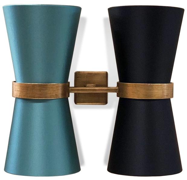 Abrissi Металлический бра ручной работы Kono 11249 - Вид №4