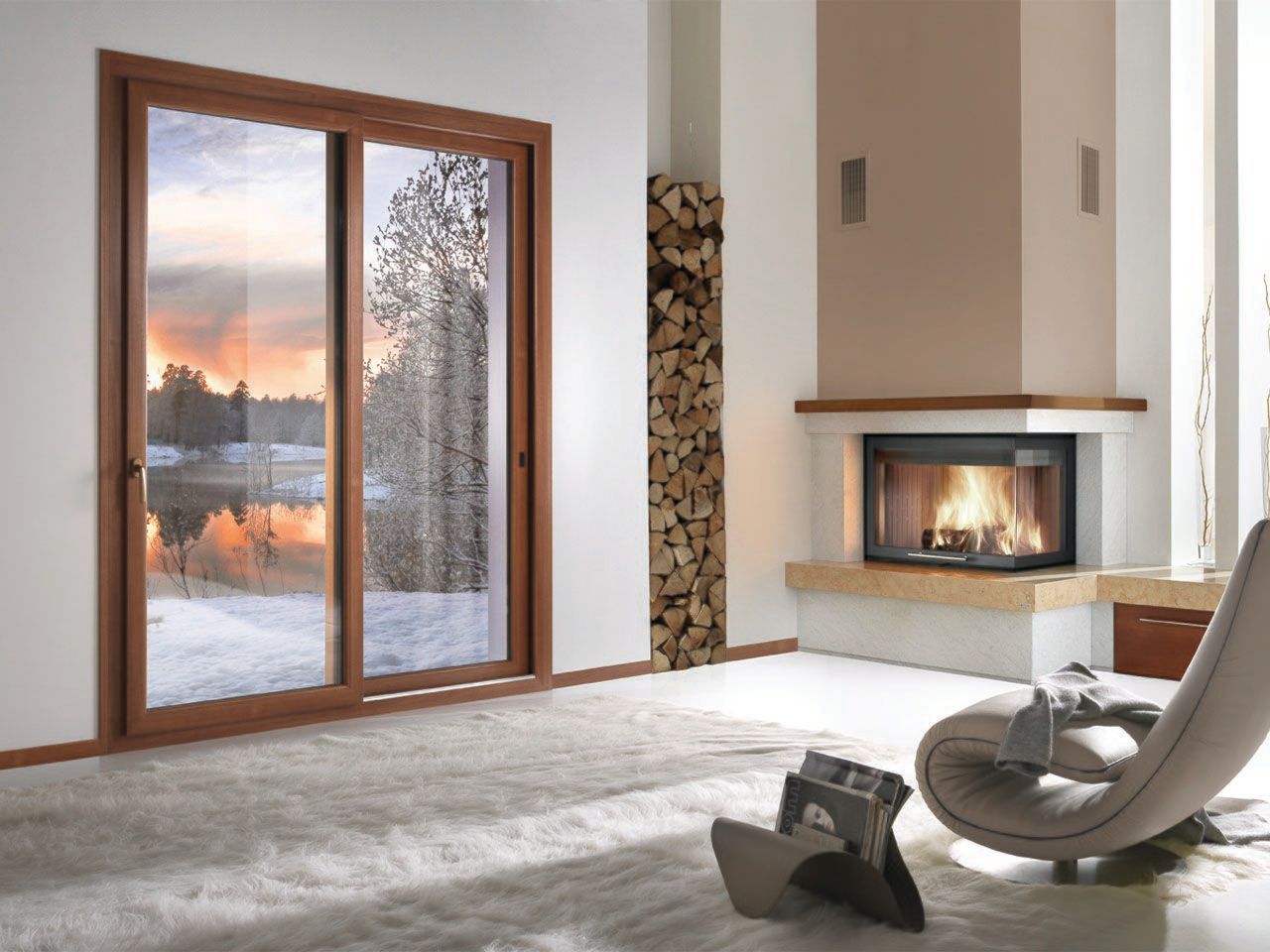 Параллельное скольжение из ПВХ DQG - Diquigiovanni DQG S96 ARCH-00012420 - Вид №4