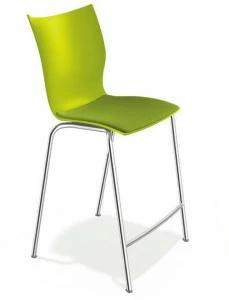 Casala Табурет пластиковый с подставкой для ног Onyx barstool 2431/06