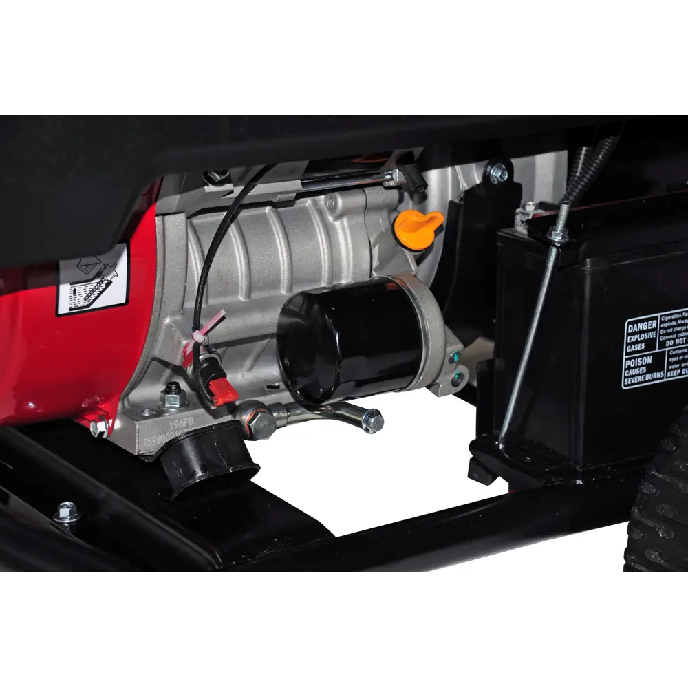 Генератор бензиновый Elitech БЭС 12500ЕАМК, 9.5 кВт STLM-2047109 - Вид №12