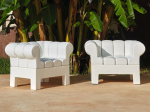 Секционное кресло с подлокотниками