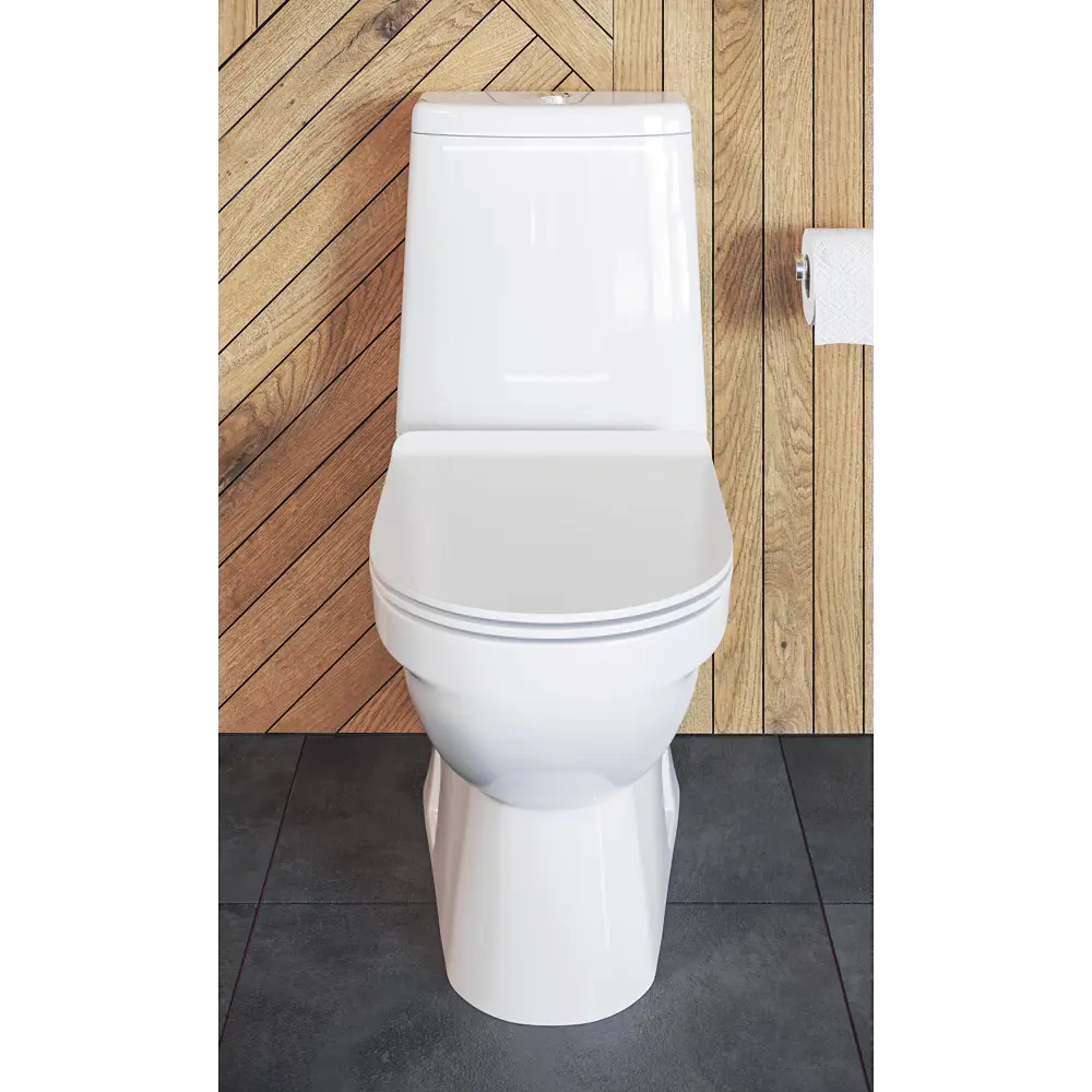 Унитаз напольный SANITA LUXE Koob с системой двойного смыва 82206441 STLM-0021974 - Вид №12