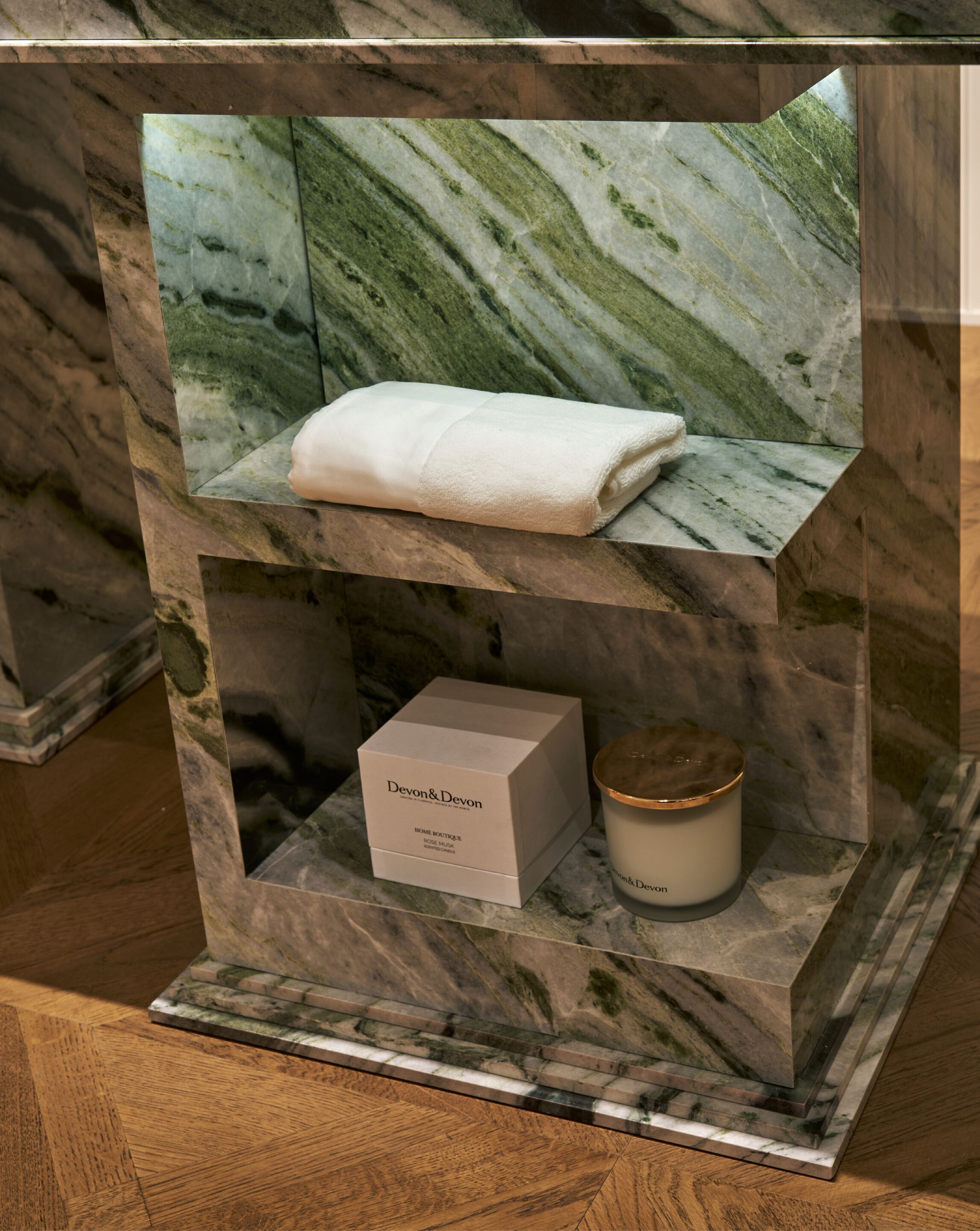 Двойной умывальник со встроенным умывальником Devon&Devon MY LOVE WATER VANITY MASTER ARCH-00107085 - Вид №11