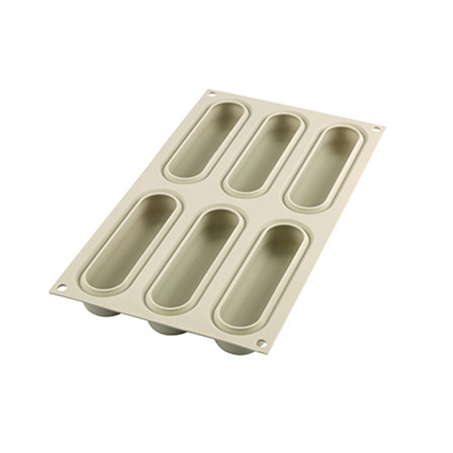 25.284.13.0065 Набор из 2 силиконовых форм для приготовления эклеров chic eclair Silikomart  - Вид №16