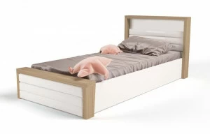 Кровать ABC-KING 160х90 №6MIX №6 с под.мех и мяг.изнож