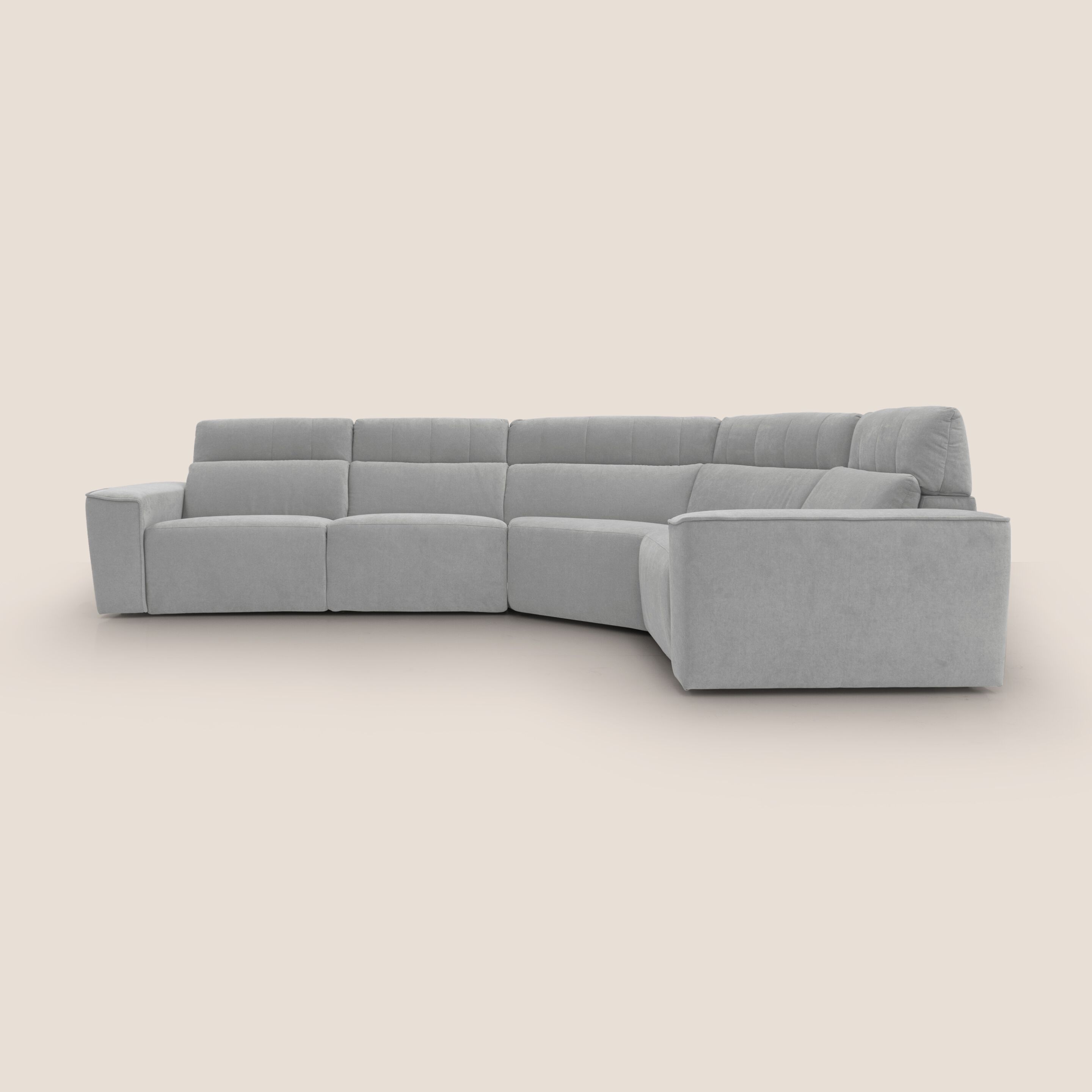 Угловой диван с откидной спинкой из ткани Divani.Store Clark ARCH-00090714 - Вид №26