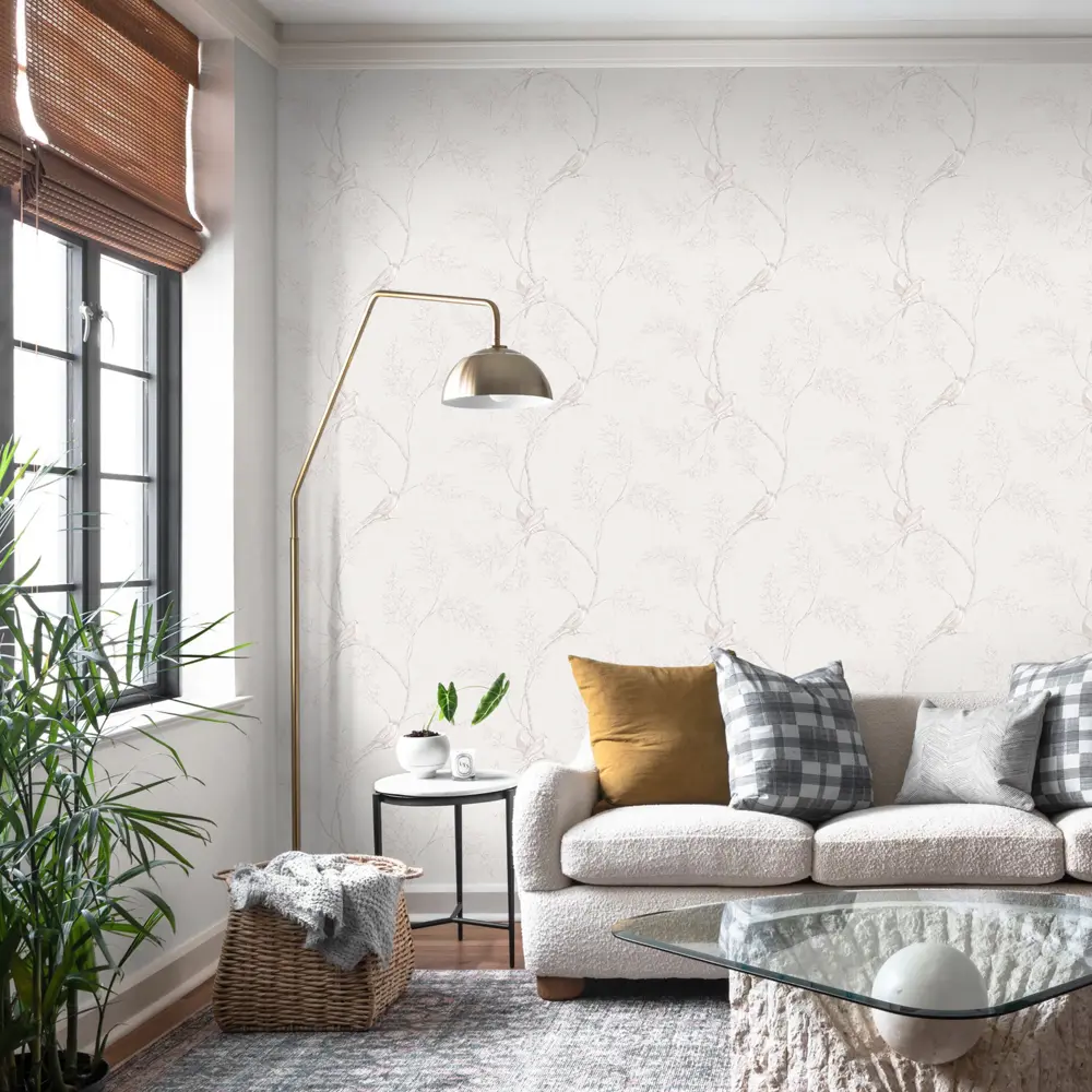 Обои флизелиновые Erismann Visavi бежевые 1.06 м ЭР61053-02 STLM-2122745 - Вид №5