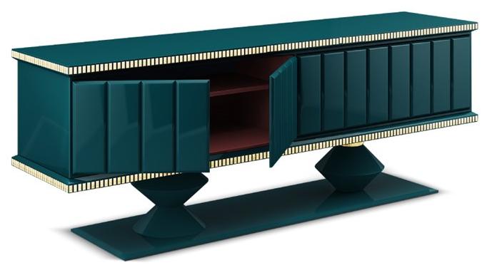 Malabar Комод деревянный с распашными дверцами Cortez sun-id-1420727 - Вид №1