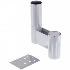 12514340 Модуль промежуточный 225 мм, материал сталь, цвет алюминий