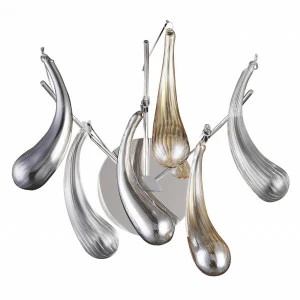 Бра Lightstar Manica 794634 LIGHTSTAR ФЛОРИСТИКА 079288 Прозрачный;хром