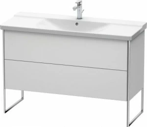 XS446303636 XSquare Тумбочка напольная Белый шелковисто-матовый лак