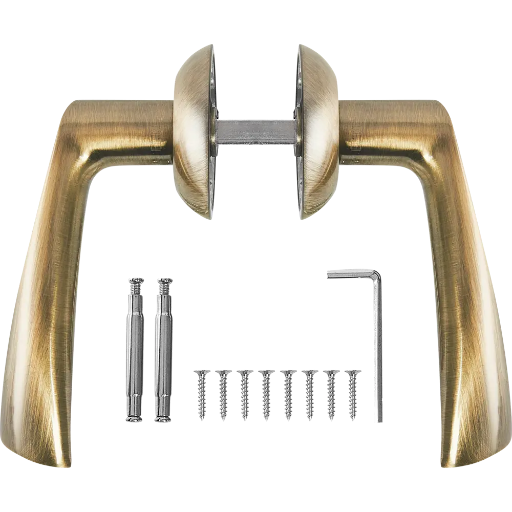 Дверные ручки PUNTO Crona для межкомнатных дверей в бронзовом исполнении 85202951 STLM-0059833 - Вид №1