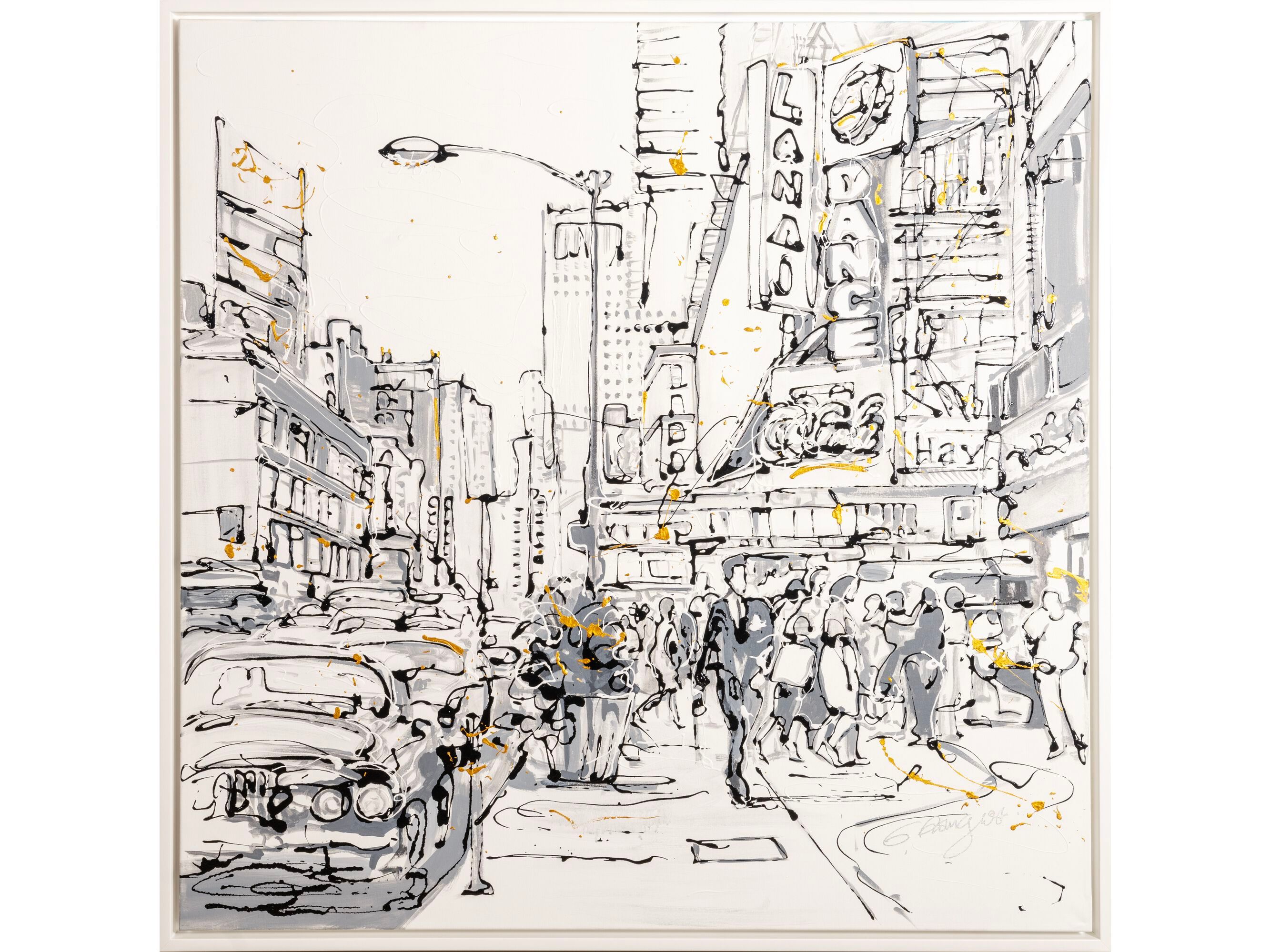 Холст рамки NOVOCUADRO ART COMPANY Эдуардо Ромагера ARCH-00036667 - Вид №1