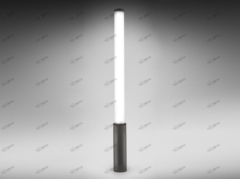 BEL-LIGHTING Светодиодный садовый светильник из алюминия Nomad 7018