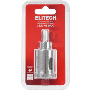 Алмазная коронка Elitech 1820.081500 9187032
