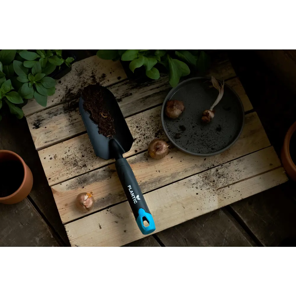 Совок Plantic Light Ergo 32 см сталь STLM-2113627 - Вид №3