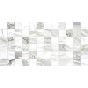 Плитка настенная Alma Ceramica Mercury 24.9x50 см 1.1205 м² цвет серый