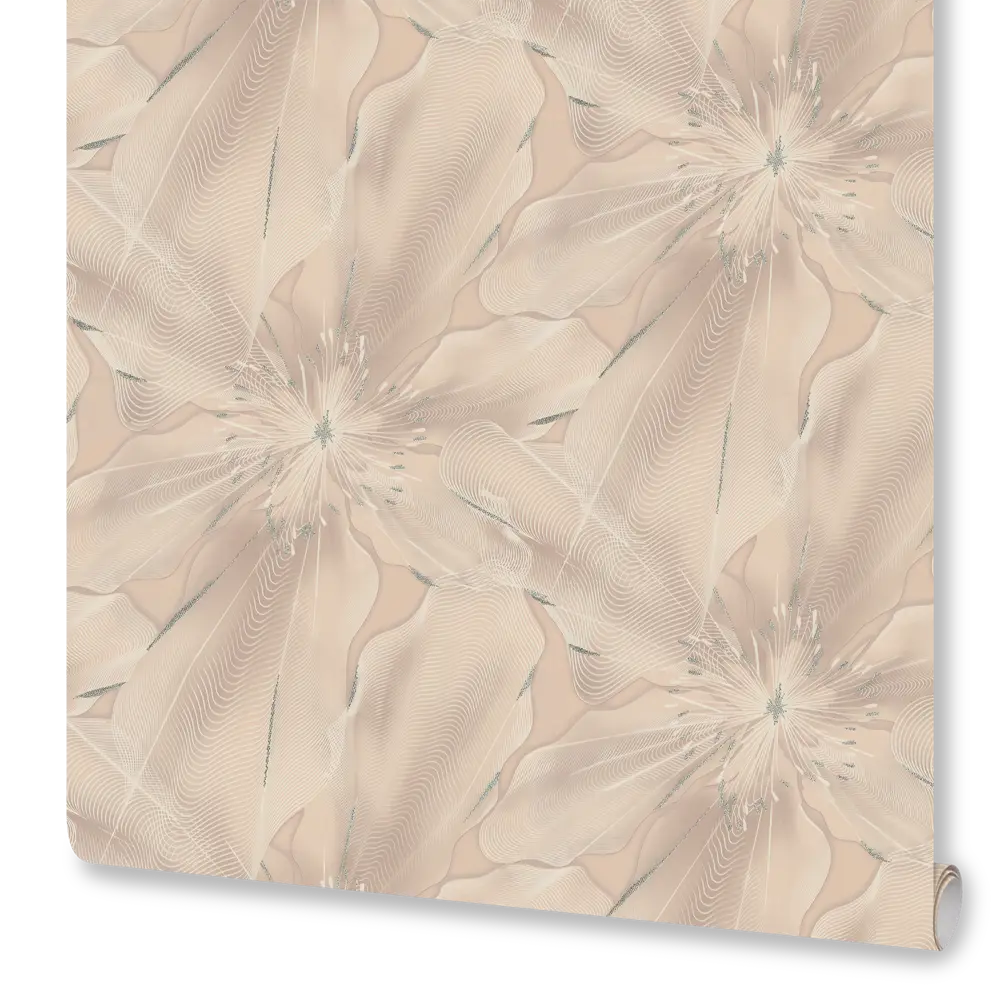 Обои флизелиновые Euro Decor Glossy бежевые 1.06 м ED7171-01 STLM-2160497