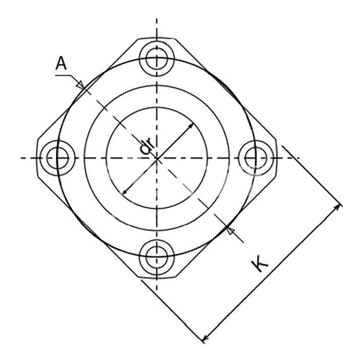 IS596 Линейный подшипник LMEK16-UU ISKRA  - Вид №2