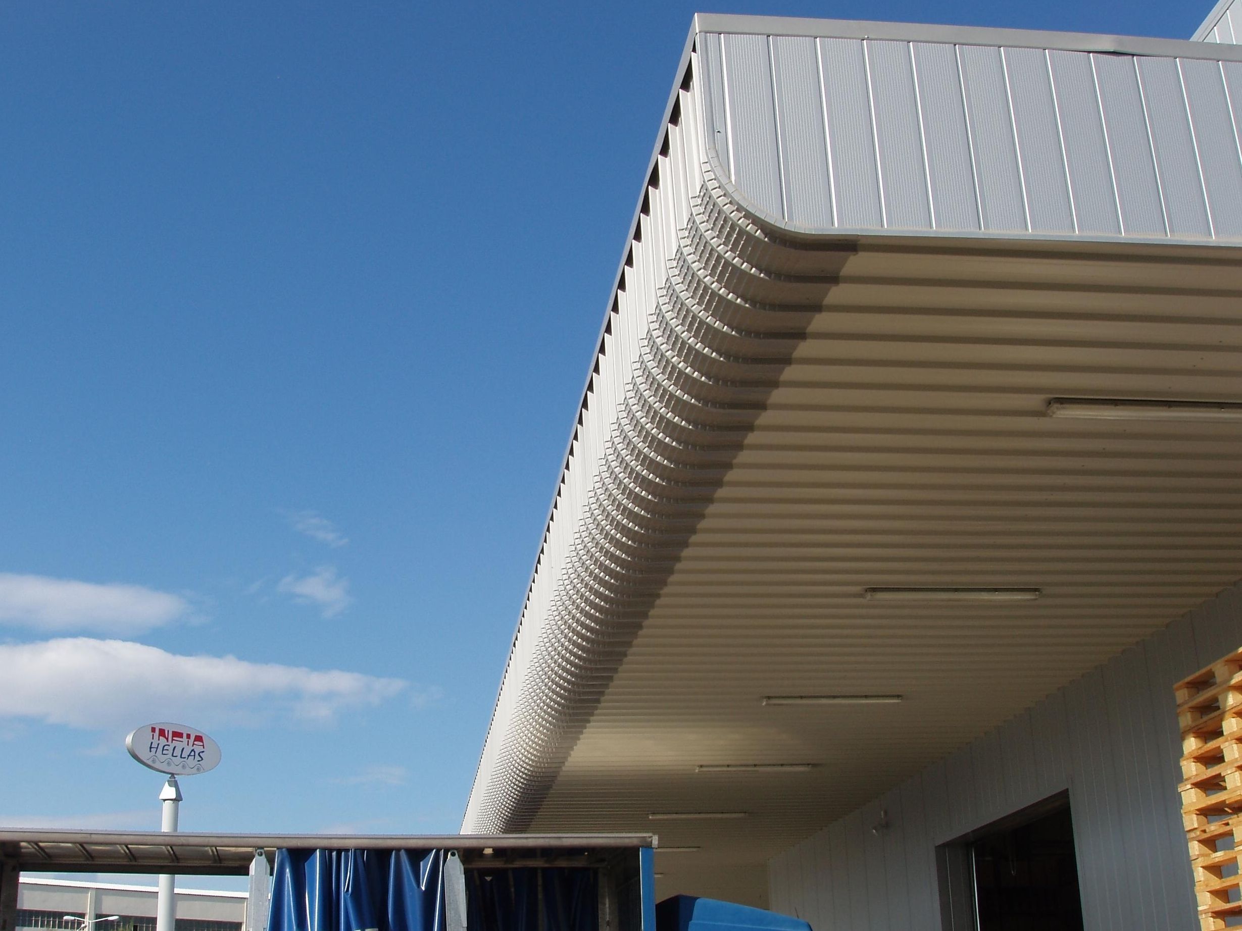 Изогнутые штампованные листы ELCOM SYSTEM изогнутые листы ARCH-00053739 - Вид №3