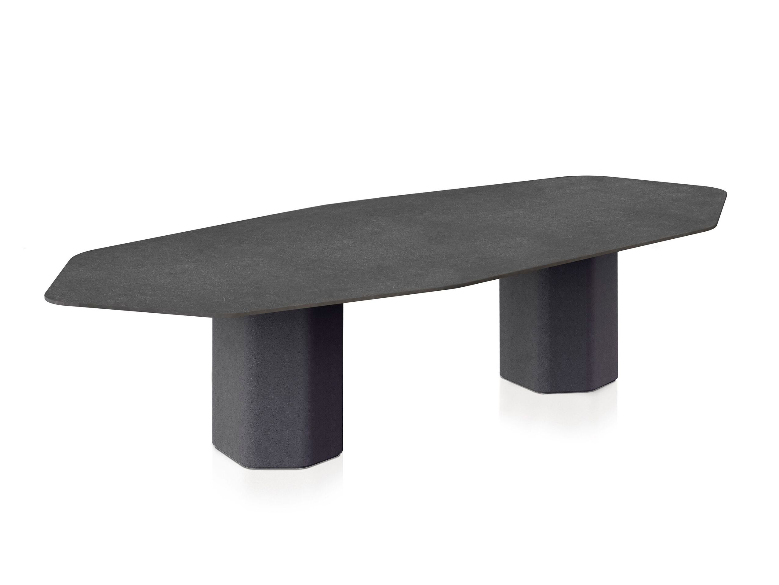 Бетонный садовый стол EXPORMIM Talo ARCH-00122728