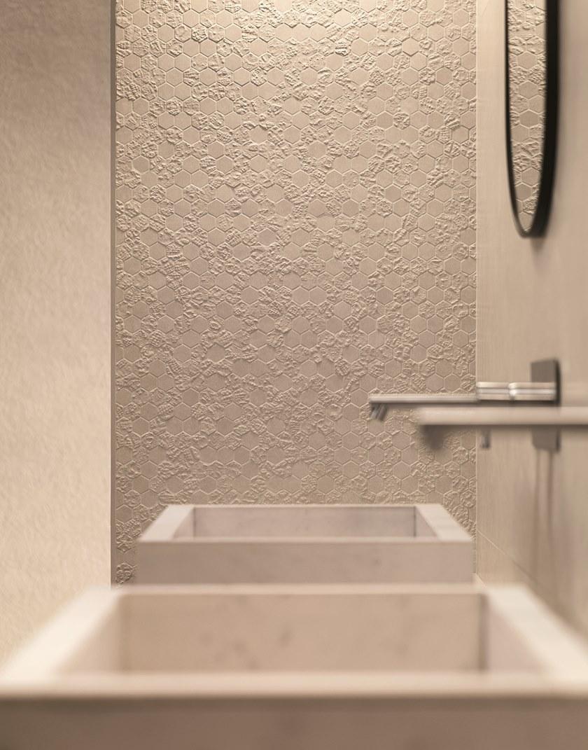 FAP ceramiche Белая мозаика Bloom sun-id-1504108 - Вид №4