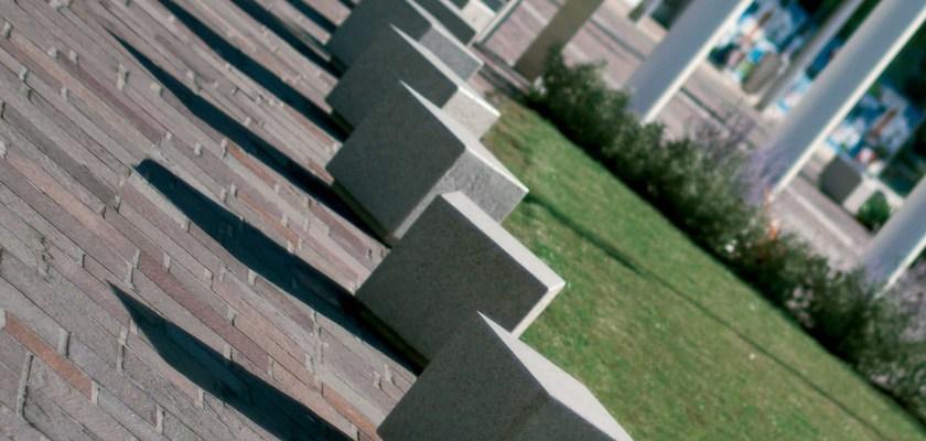 Metalco Неподвижный реконструированный каменный столбик с основанием sun-id-1463494 - Вид №4