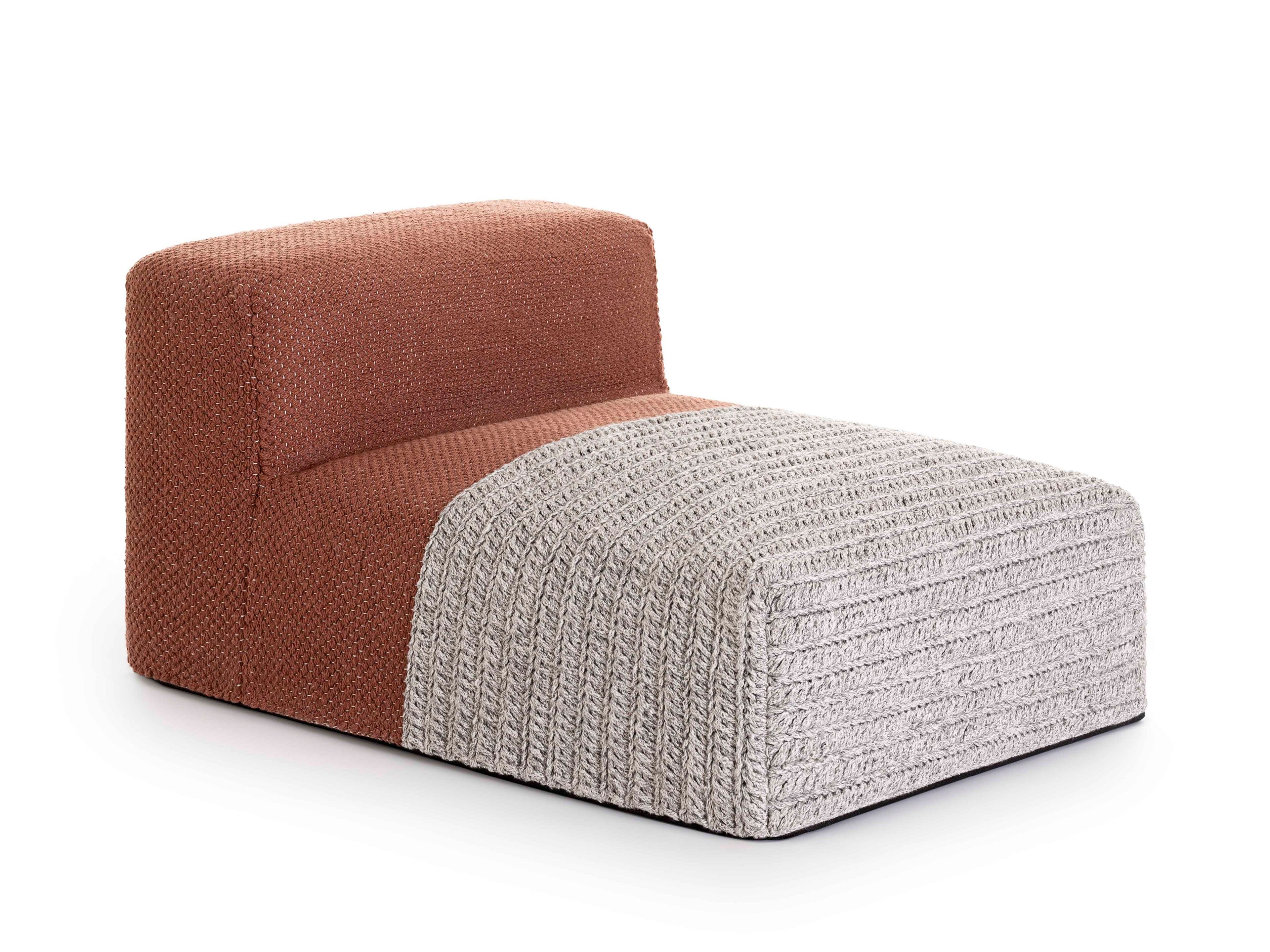 Рециркулированный стул сада любимчика GAN Mangas Outdoor ARCH-00117511 - Вид №14