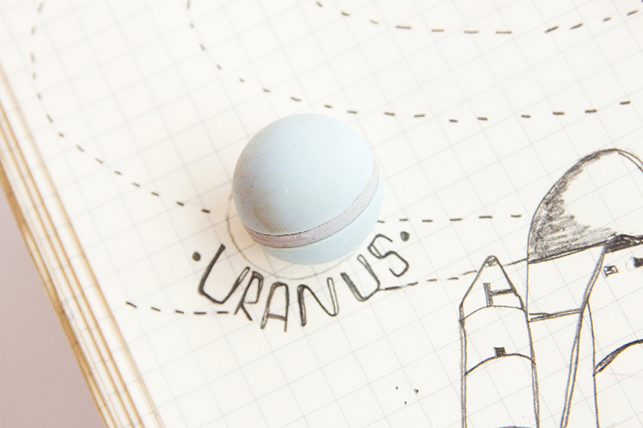 SK ERASERPLAN1 Набор ластиков «Солнечная система» Suck UK  - Вид №7