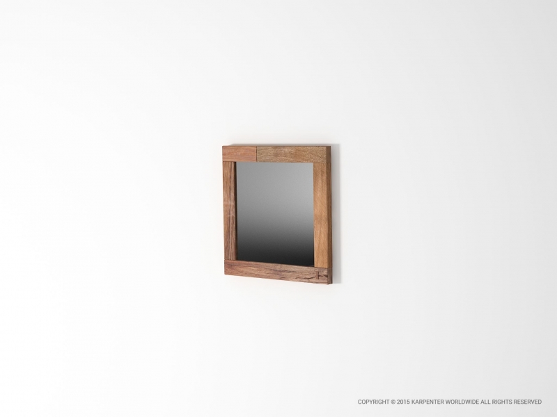 362_704 Квадратное подвесное зеркало Karpenter ORGANIK - Вид №1