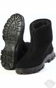 66640 Мужские утепленные войлочные сапоги  Зимняя обувь  размер 43