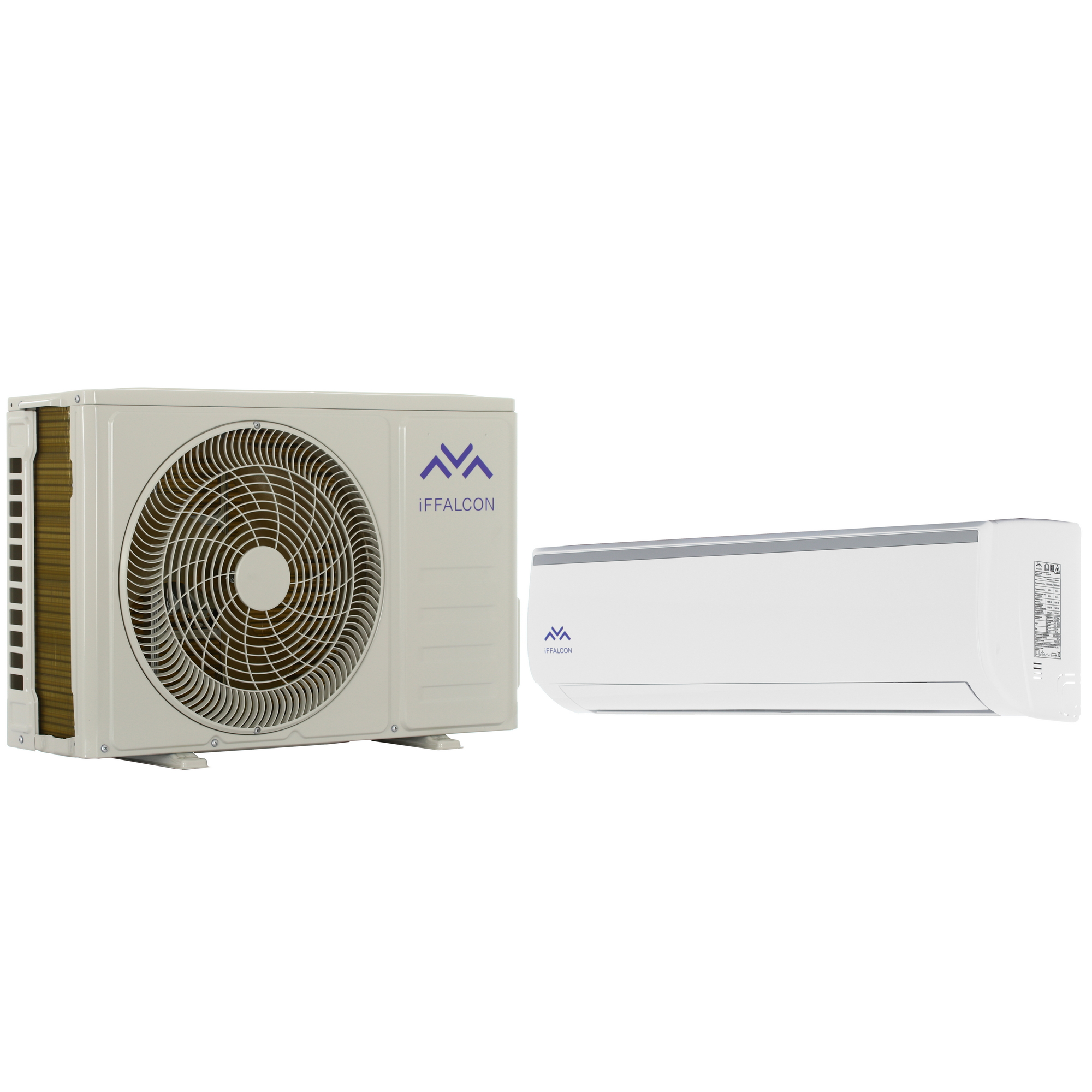 5499597 Кондиционер настенный сплит-система iFFALCON F1 12 ONF/R белый STDN-0106675