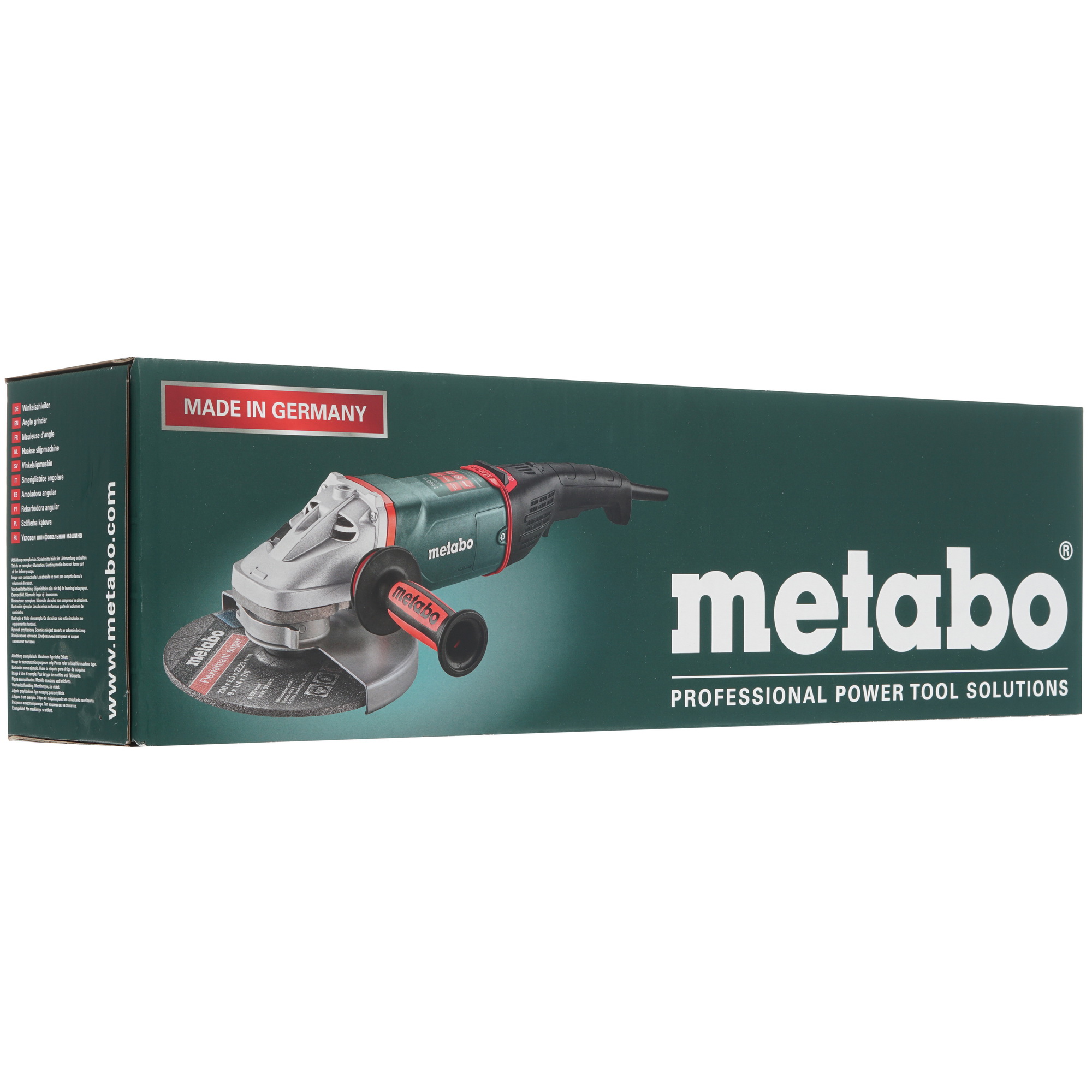 Углошлифовальная машина (УШМ) Metabo WE 24-230 MVT 1099260 STDN-0123220 - Вид №7