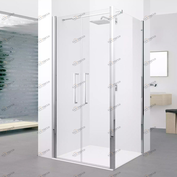 Душевой уголок 62x62 YOUNG 2.0 2B+F2B Novellini YOUNG 2.0 Y22B571KY2F2B571K