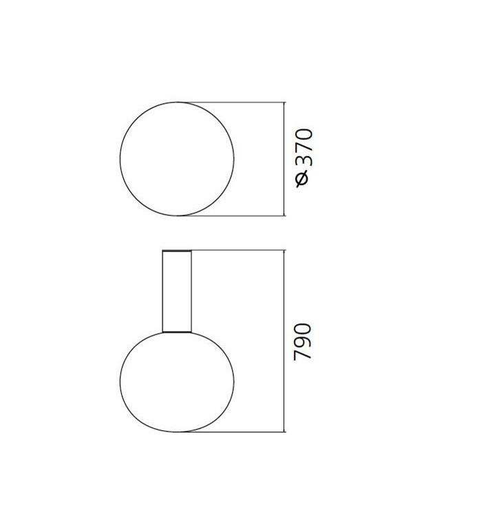 Artemide LAGUNA 1810030A потолочный 104860 - Вид №2