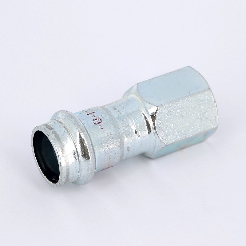 Муфта пресс-В оцинкованная сталь 18 х 1/2' IBP PC4270G0180400 - Вид №1